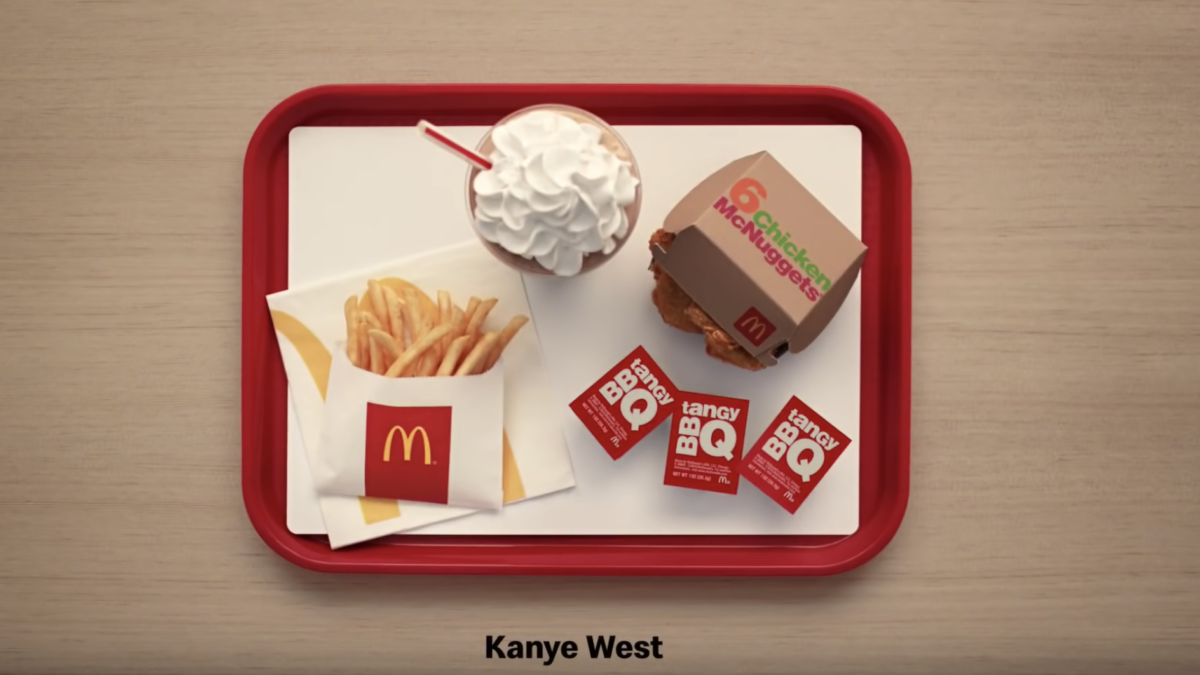 Kanye West's McDonald's Order