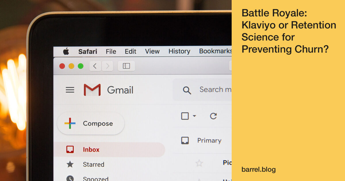 Battle Royale: Klaviyo or Retention Science for Preventing Churn?
